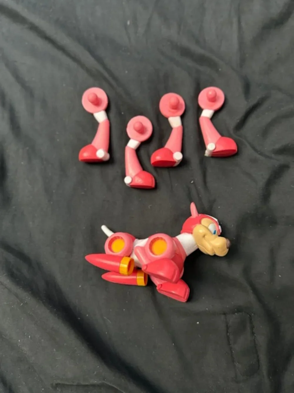 2005 Jazwares Megaman Rush Action Figure